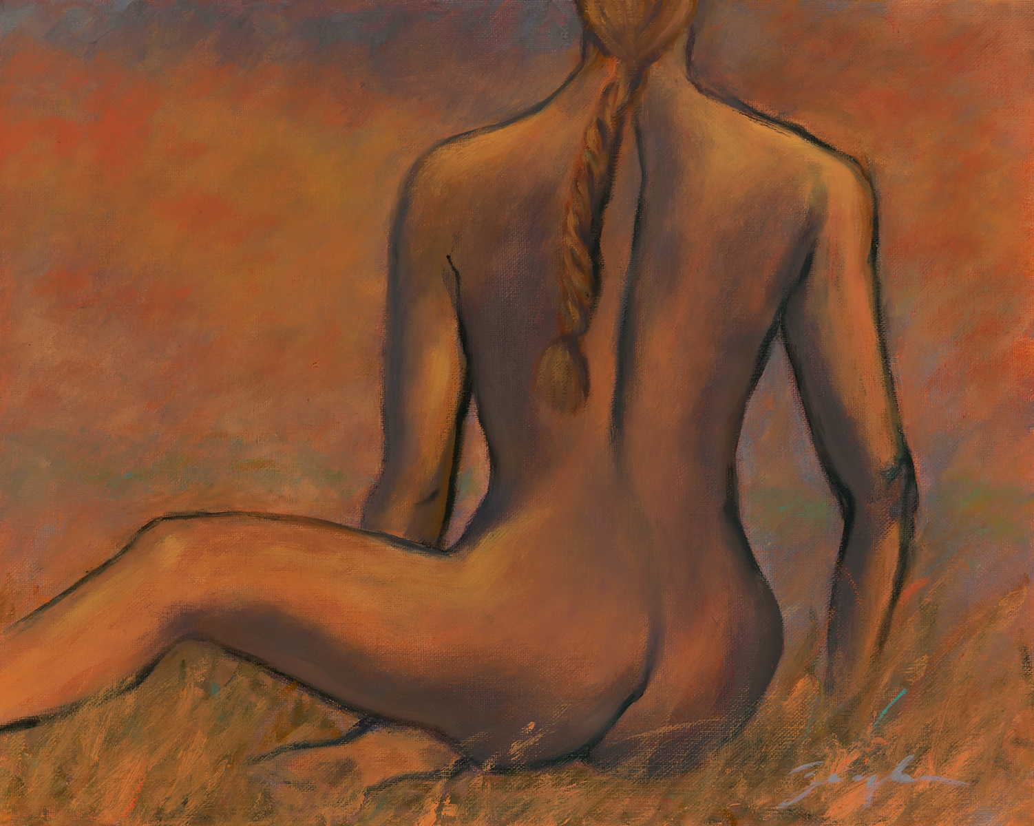 A Natural Beauty by Nancy Ziegler